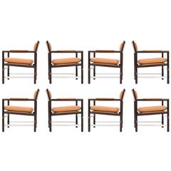 Set of Eight Edward Wormley Armchairs 6