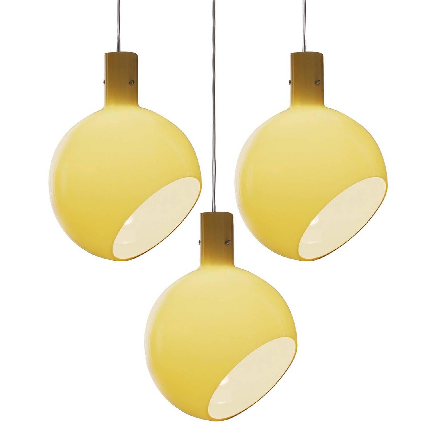 Fontana Arte Chandeliers And Pendants 122 For At 1stdibs Gae Aulenti Piero Castiglioni Parola Pendant