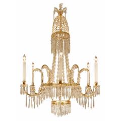 Antique 19th Century Neoclassical Style Chandelier