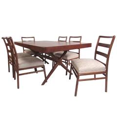 Mid-Century Dining Set by T.H. Robsjohn-Gibbings for Widdicomb 8