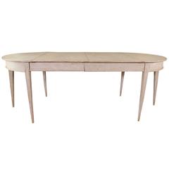 19th Century Swedish Gustavian Period Extension Dining Table 1