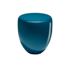 Dot, Side Table or Stool, Peacock Blue, by Reda Amalou Design, 21st Century 6
