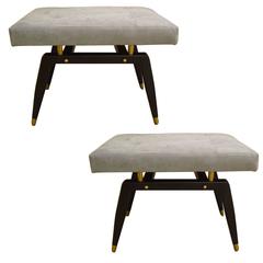 Pair of Formation Benches 4