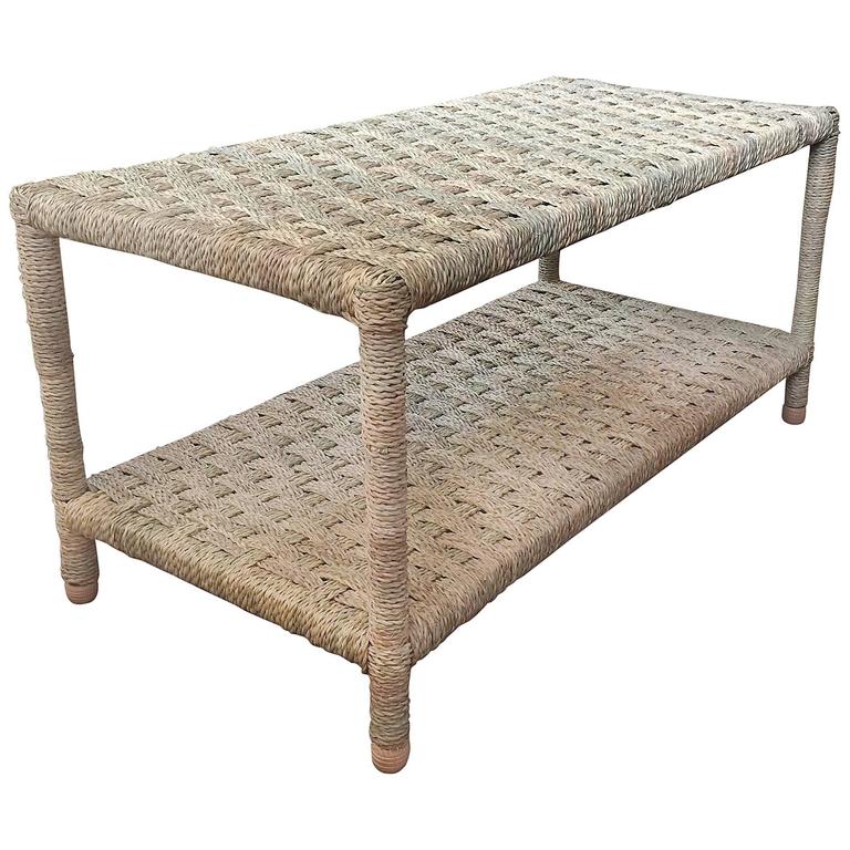 moroccan rope coffee table for sale at 1stdibs moroccan rope coffee table for sale at 1stdibs