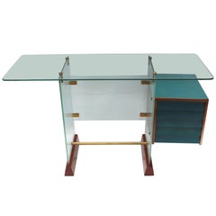 Gio Ponti Glass Desk