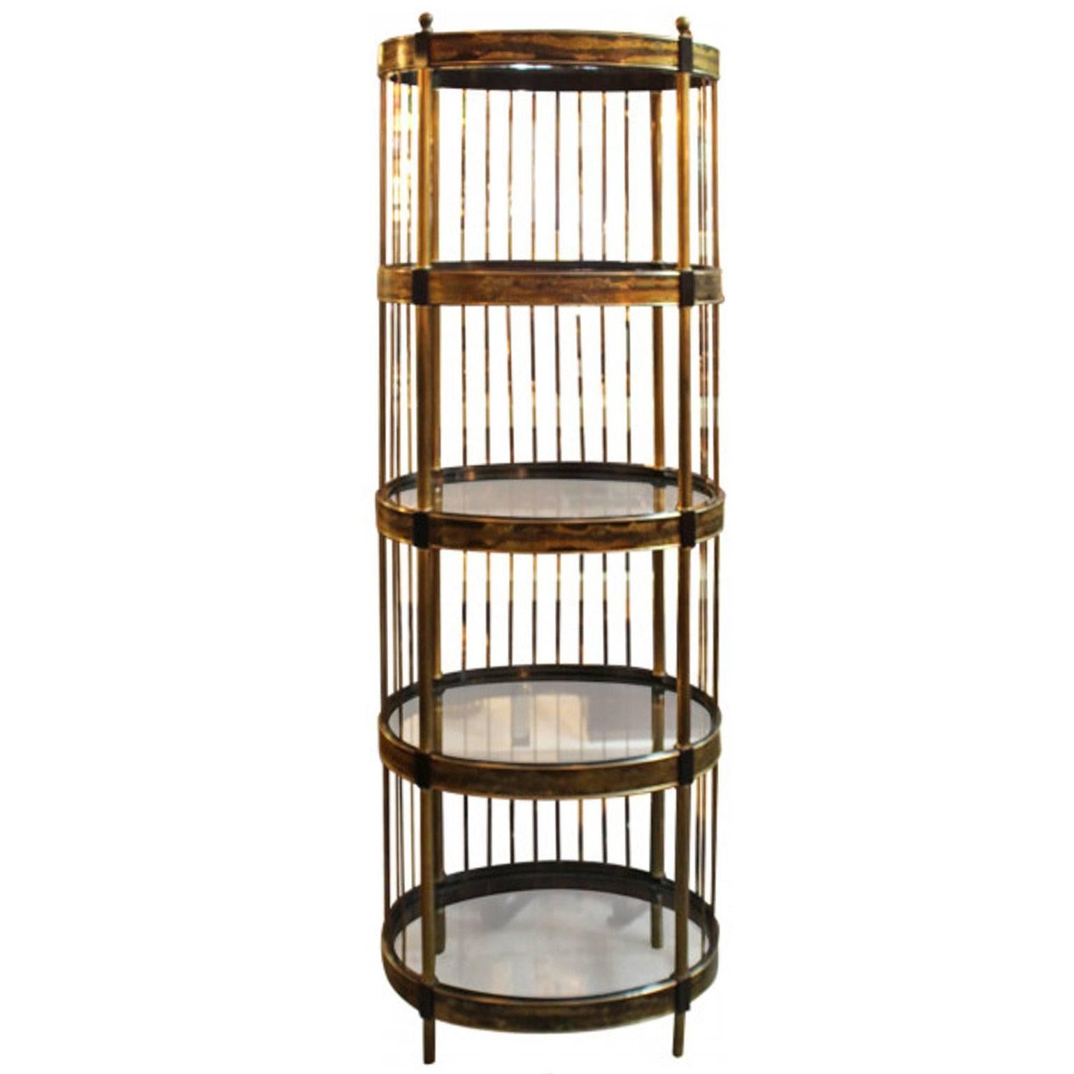 Industrial Iron Reclaimed Wood Triple Shelving Loft Open Closet For Industrial Iron Reclaimed Wood Triple Shelving Loft Open Closet For