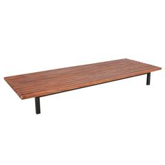 Charlotte Perriand Slate Bench from Cité Cansado, Mauritania, 1958 8