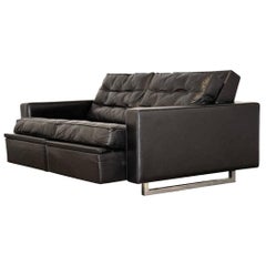 Used de Sede DS 3A "New Yorker" Two-Seat Reclining Sofa 1970s