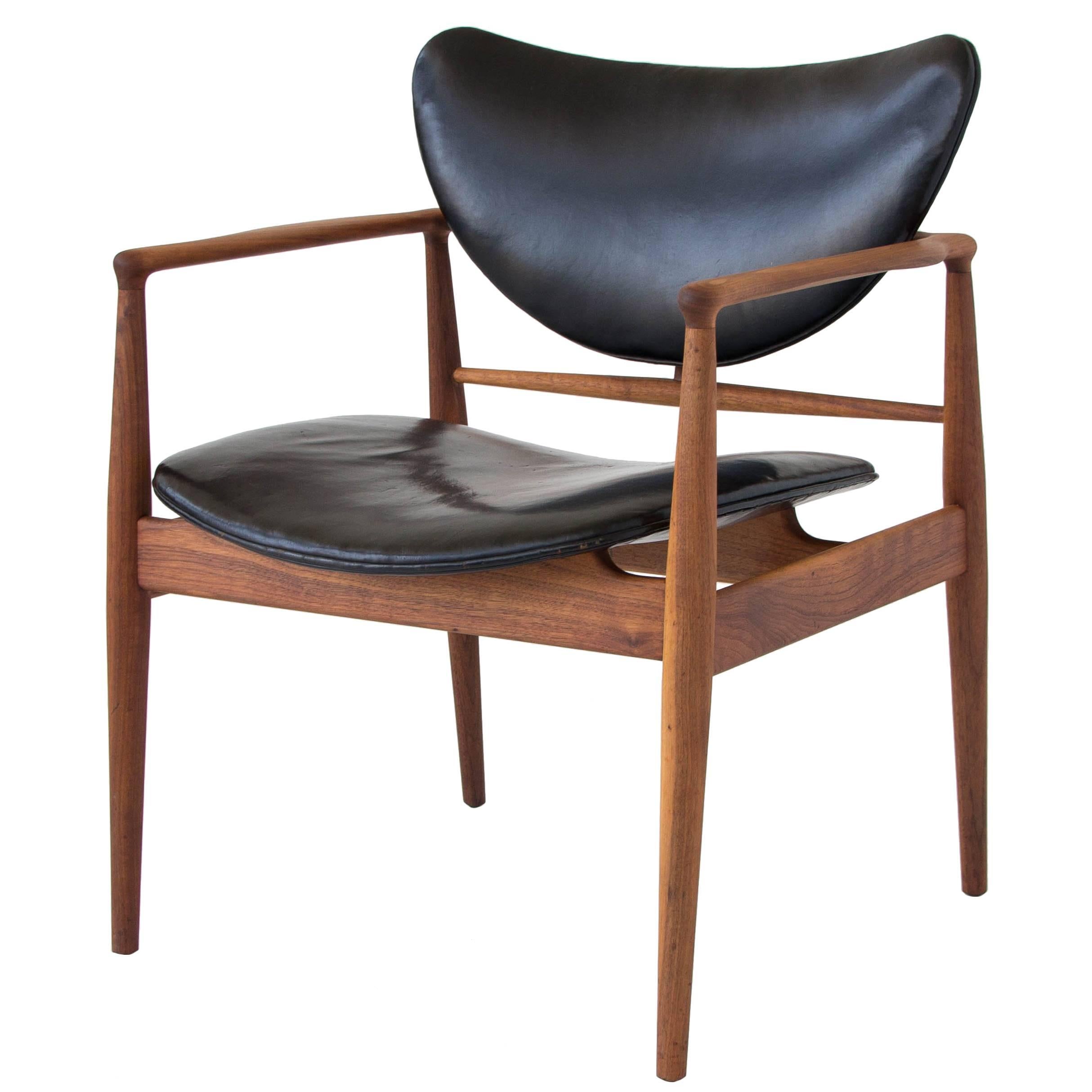 Finn Juhl Model 48 Chair for Baker Furniture