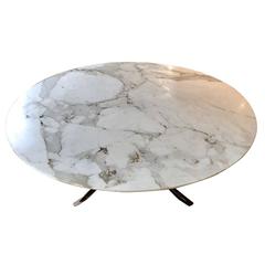 Exceptional Knoll Marble Dining Table