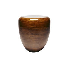 Dot, Side Table or Stool, Brown and Beige, by Reda Amalou Design, 21st Century 1