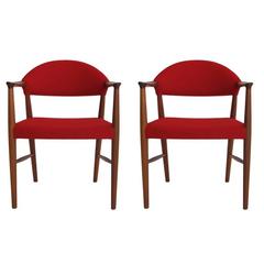 Kurt Olsen Danish Armchairs 12
