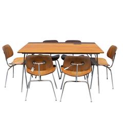 Vintage Mid-Century Rare Herman Miller Nelson Eames IT-1 Incidental Table 4 DCM 11