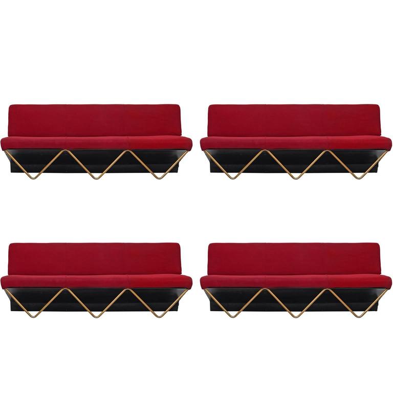 PostModern Italian Sofa and Daybed For Sale at 1stdibs