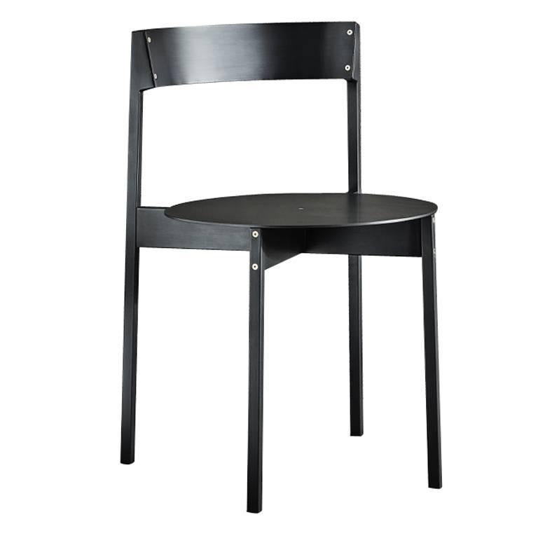 Brugola Metal Chair Designed by Martinelli Venezia for Mingardo For Sale