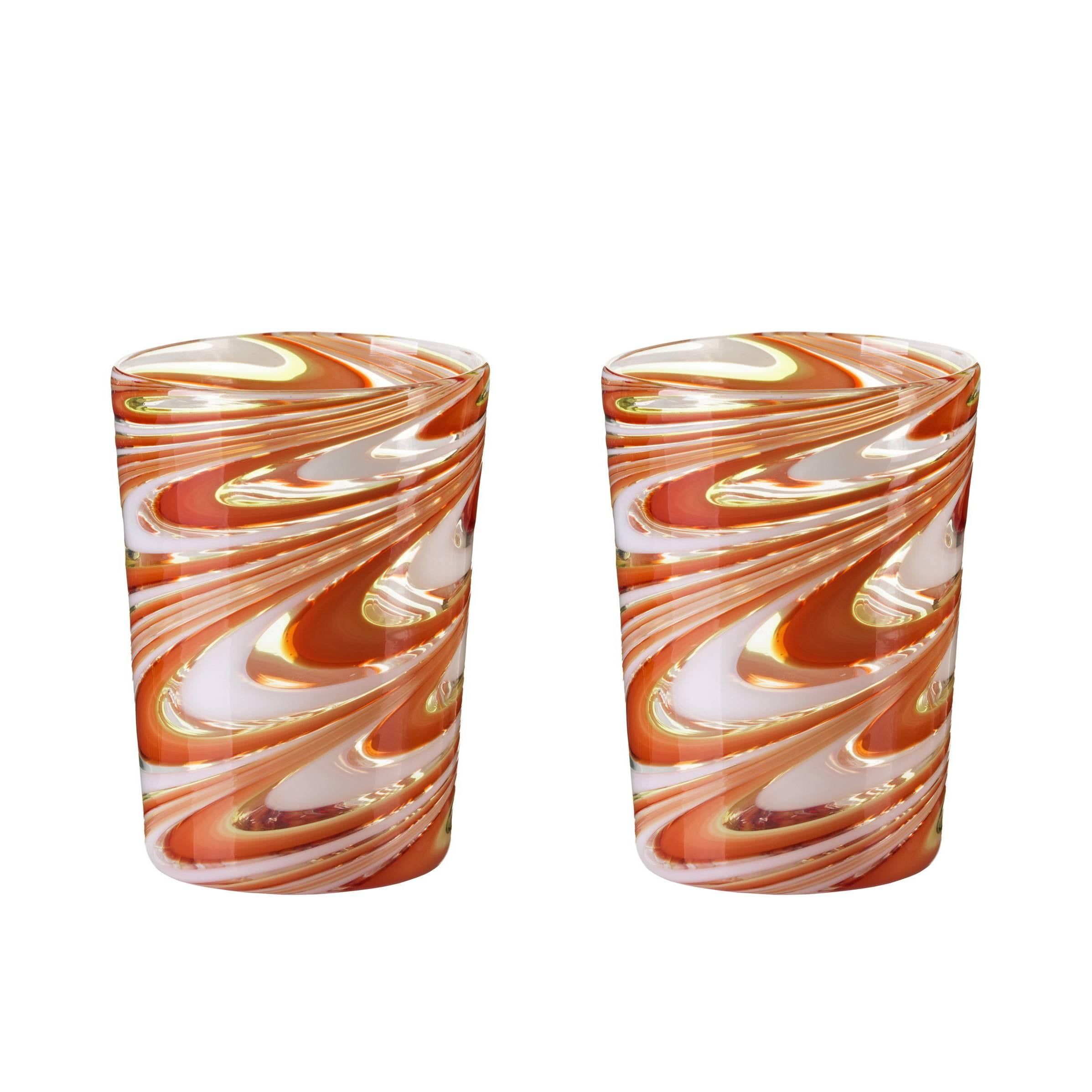 Fenice Tumbler by Laguna B, Set of two For Sale
