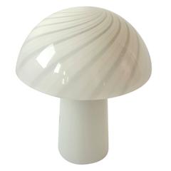 Vistosi Glasswork Table Lamp, Murano, Italia, 1960s 3