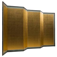 French Gold Leaf Room Divider