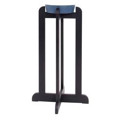 QE2 Plant Stand in Ebonized Maple 10