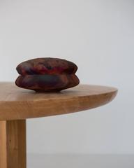 Russell Kagan Raku Pottery Box