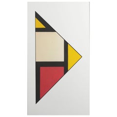 Triangular Composition by Etienne Beothy, 1950