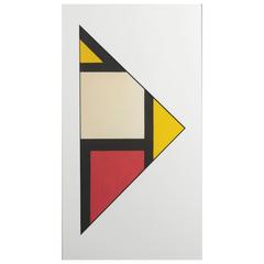 Triangular Composition by Etienne Beothy, 1950 10