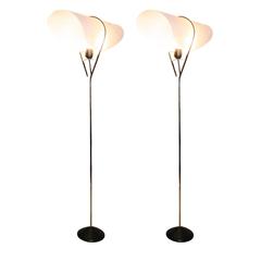 Carl Auböck 'Nun' Floor Lamp 8