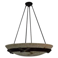 1920s Art Deco Chandelier 10