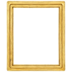 American Arts and Crafts Gilded Frame by Foster Brothers