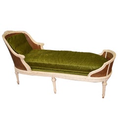 19th century Louis XVI style Chaise Longue