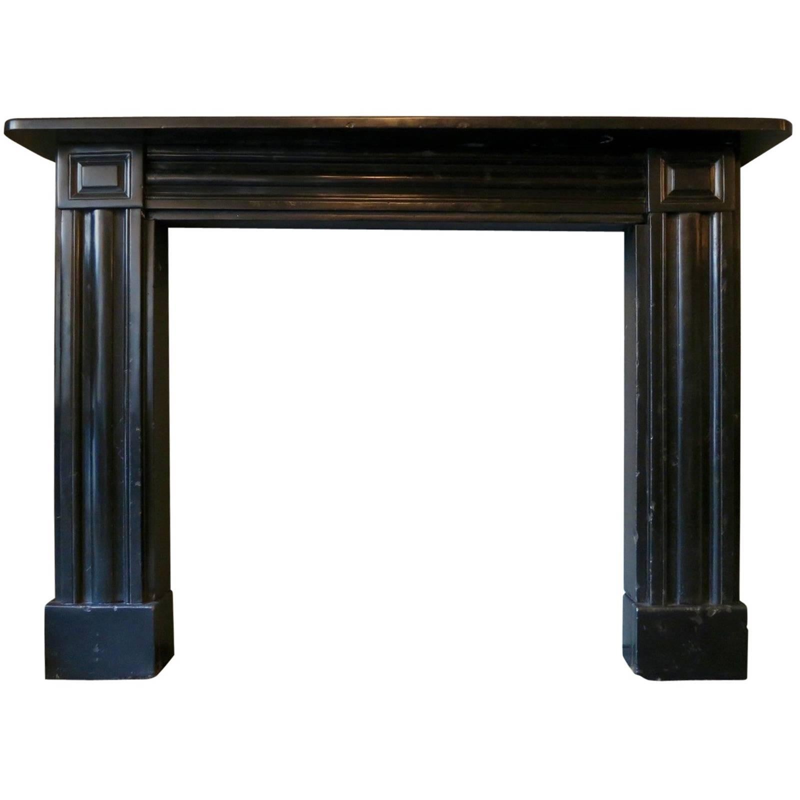 Early 19th Century Regency Fireplace Mantel