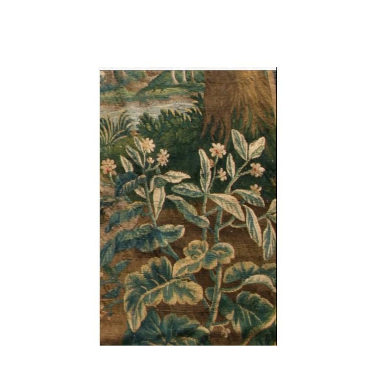 Brussels Tapestry, 18th Century In Excellent Condition For Sale In Palm Beach, FL