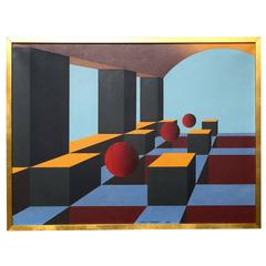 Gianni Frassati Abstract Painting 