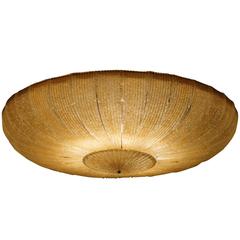 "Theatre" Flush Mount Barovier Murano Chandelier, Bellissimo 6
