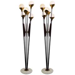 1950
s Stilnovo Floor Lamp, Italy