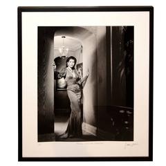 Photograph by Lance Evans of Princess Lynn Von Furstenberg 11