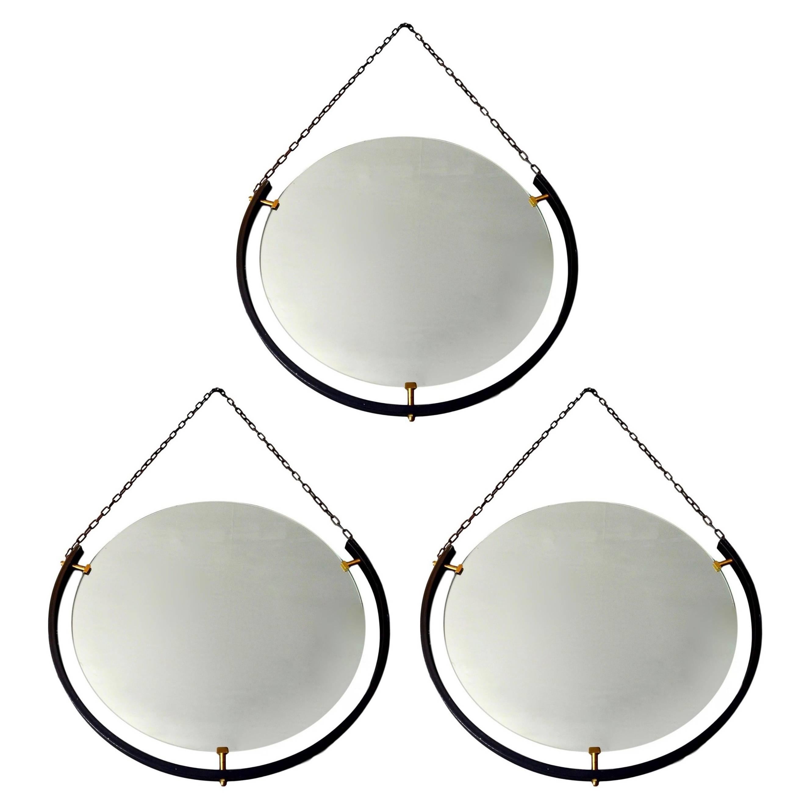 Double Sided Italian Brass Floor Mirror For Sale at 1stDibs how can