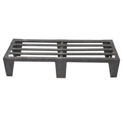 Galvanized Steel Bench circa 1960 Made in USA 11
