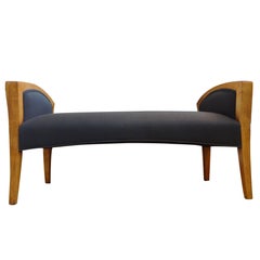 French Art Deco Bench Inspired By André Arbus 
