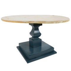 Used Round Pedestal Dining Table