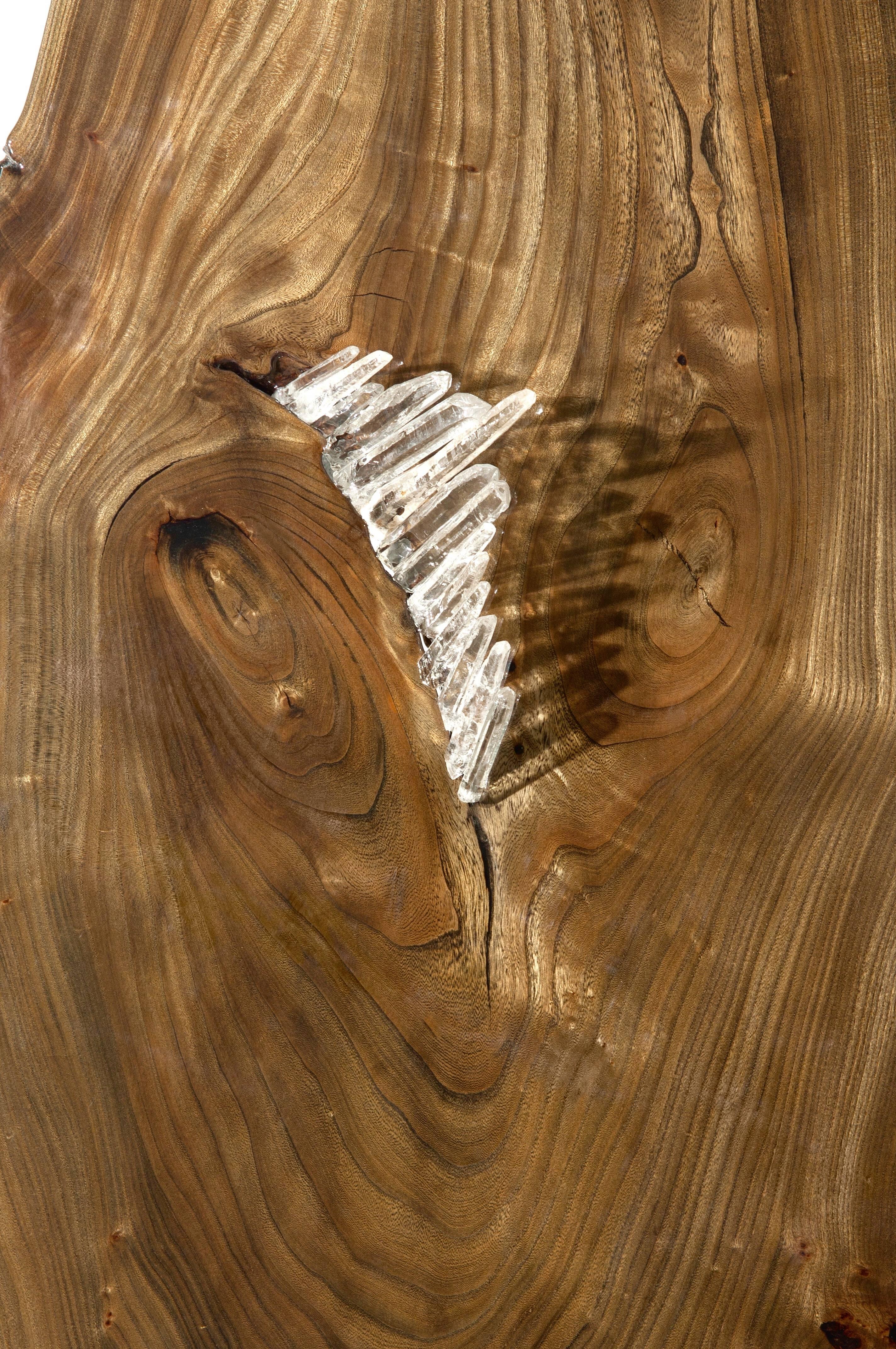 table basse quartz