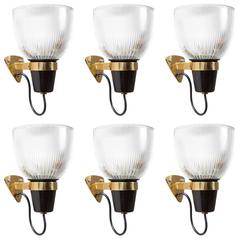 1950s Ignazio Gardella LP5 Sconces for Azucena