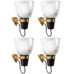 1950s Ignazio Gardella LP5 Sconces for Azucena