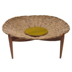 Used "Solaria" Basket Table by Gabriela Valenzuela-Hirsch