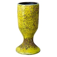 Vase in Chalice Form by Georges Jouve