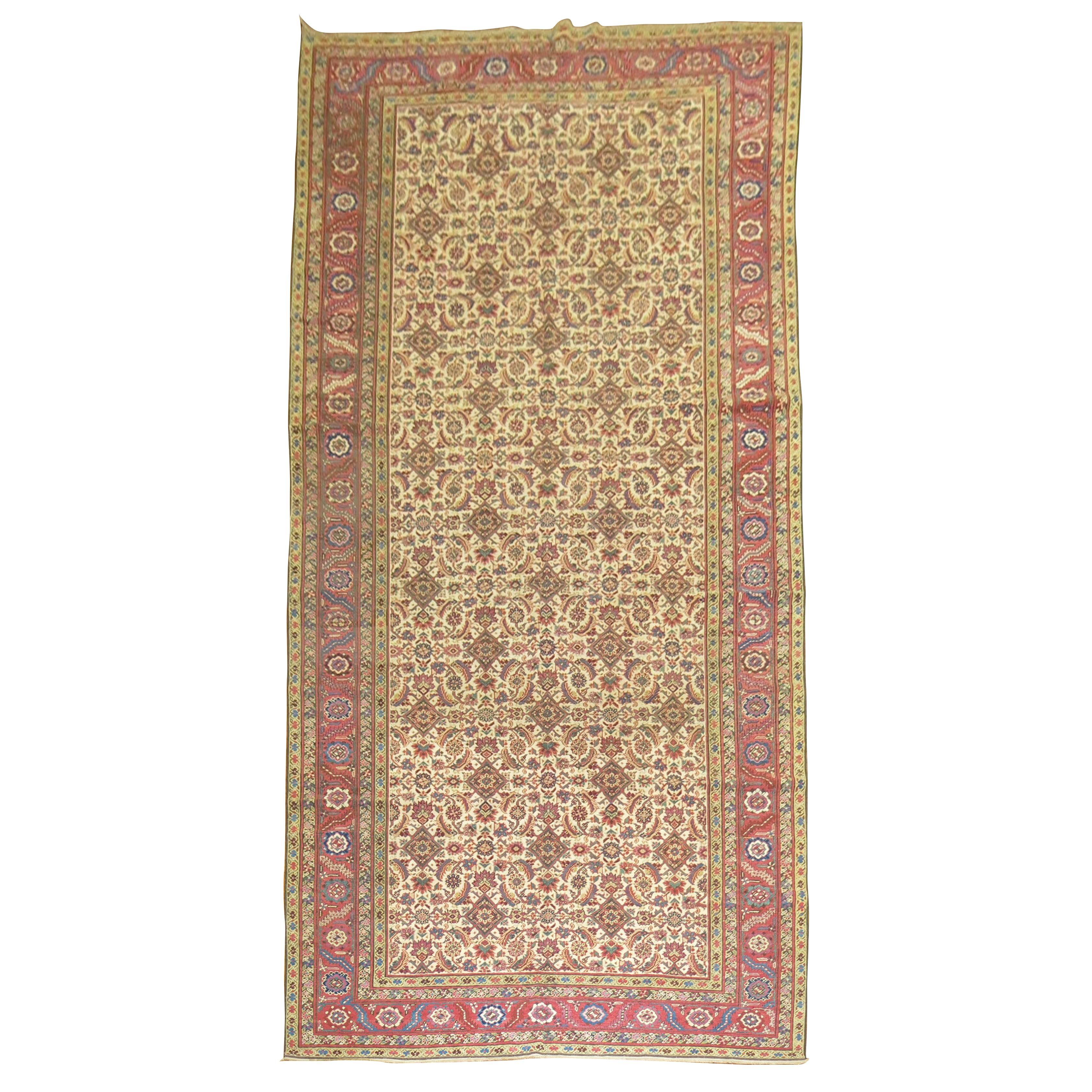 Antique Bakshaish Rug For Sale at 1stdibs
