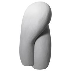 "Embrace" Abstract Stoneware Sculpture by Tara Vaughn 3