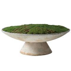 Massive Concrete Garden Bowl, circa 1950