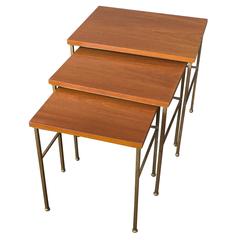 Set of Three Nesting Tables 12
