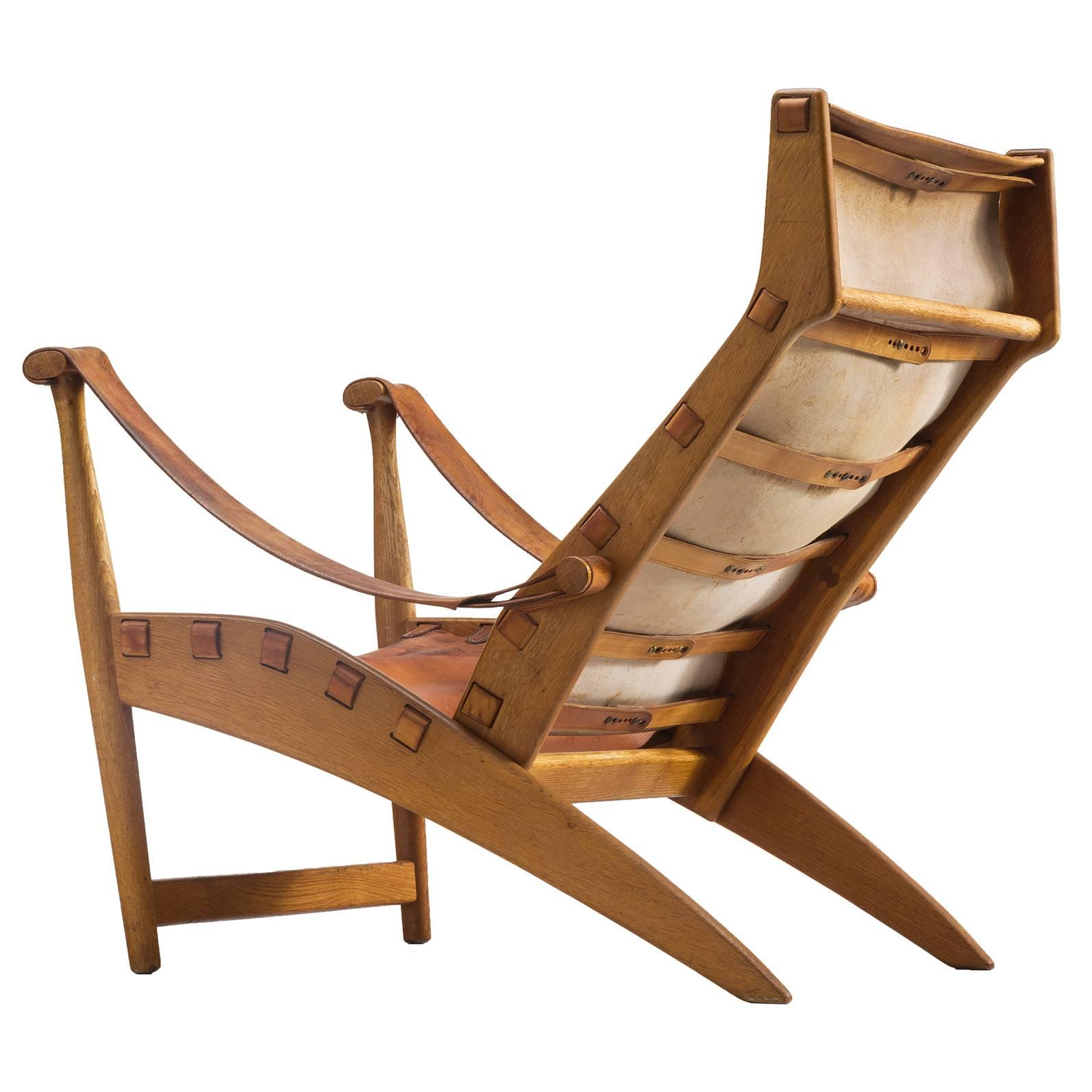 Mogens Voltelen Cognac Copenhagen Chair